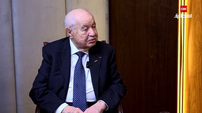 مقابلة الدكتور طلال أبوغزاله مع الاعلامية لينا حسب الله  في برنامج (كلام بزنس) على قناة CNN العربية